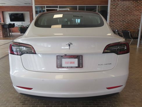 Used 2021 Tesla Model 3 Long Range AWD/4WD image 5