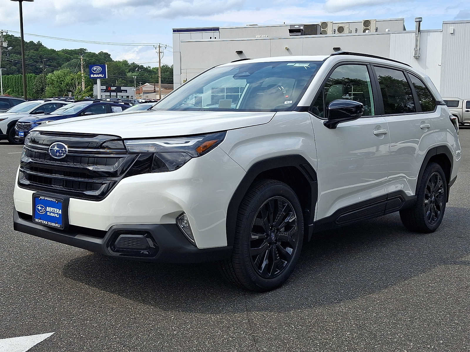 New 2026 Subaru Forester Sport w/ Onyx Edition AWD/4WD image 3