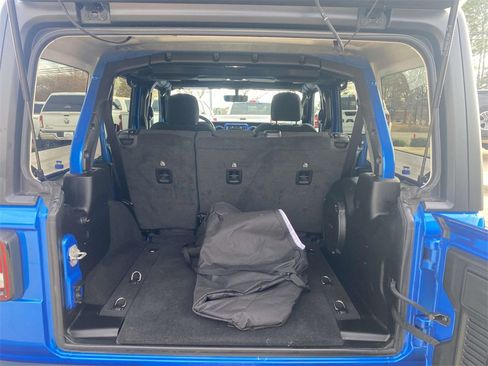 Used 2021 Jeep Wrangler Unlimited Sport image 13