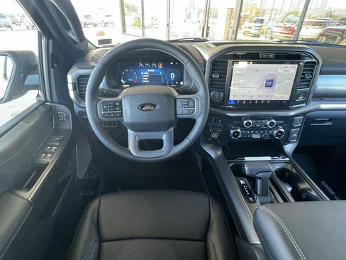 New 2025 Ford F150 Lariat w/ Equipment Group 501A Mid image 27