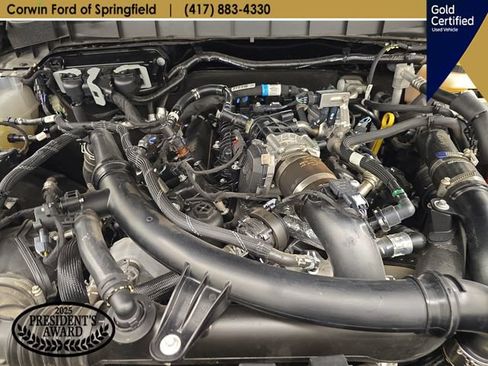 Certified 2024 Ford Bronco Wildtrak AWD/4WD image 40