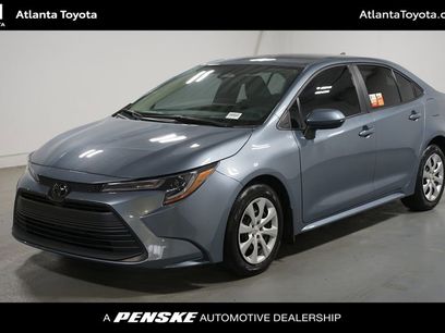 Used 2025 Toyota Corolla LE