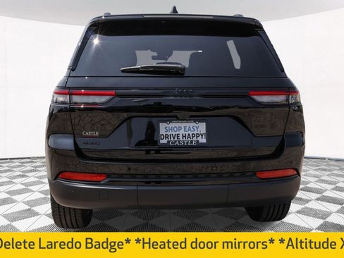 New 2025 Jeep Grand Cherokee Altitude image 13