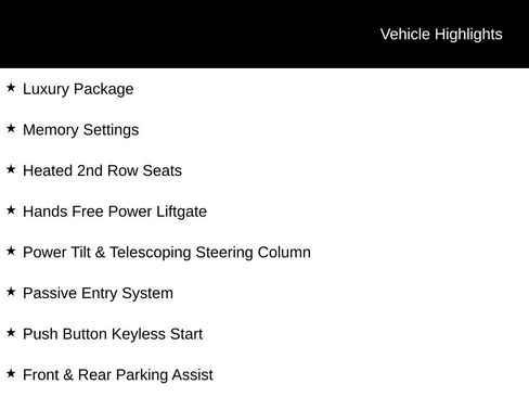 Used 2016 Chevrolet Suburban LT w/ Luxury Package AWD/4WD image 2