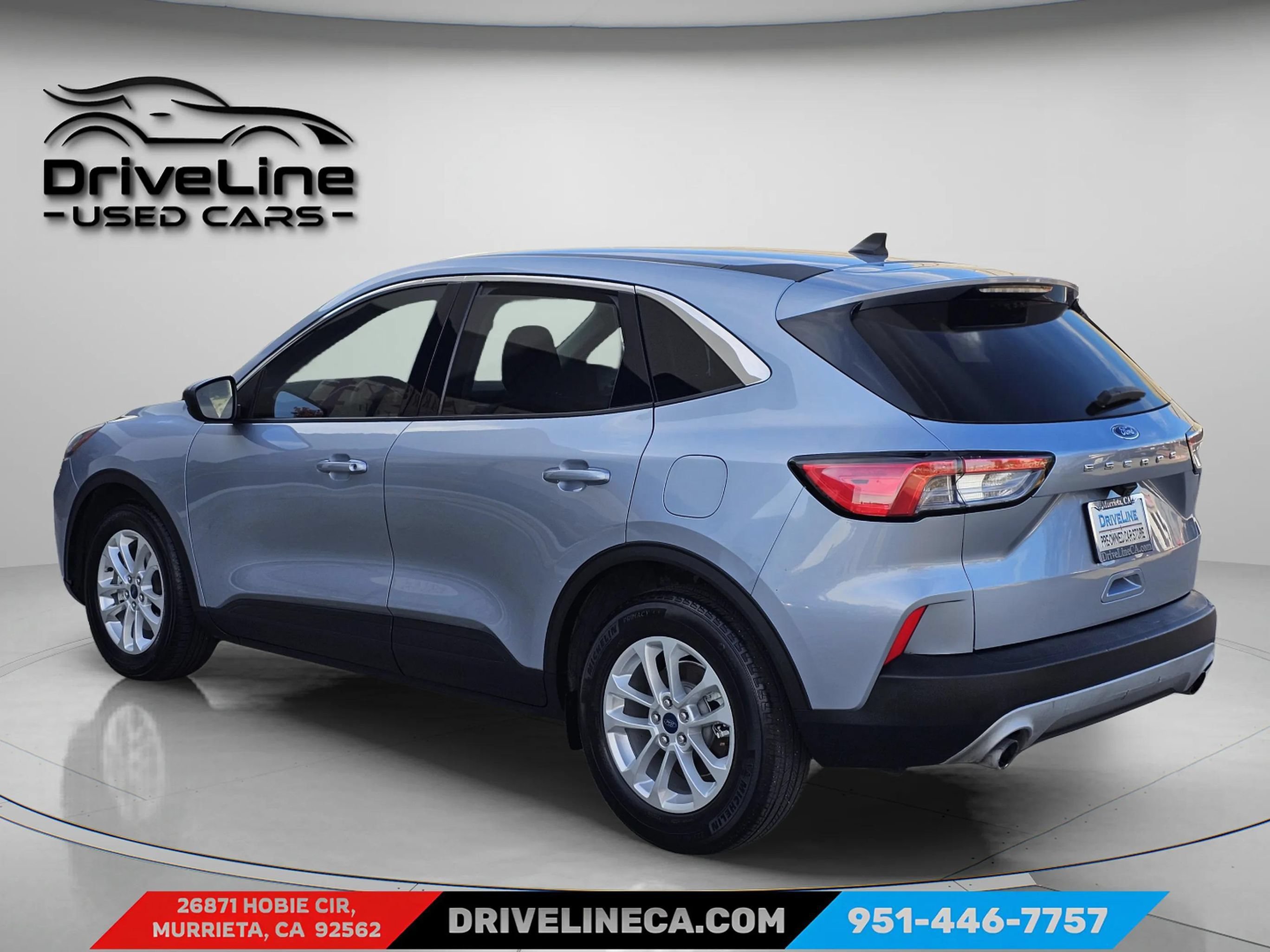 Used 2022 Ford Escape SE FWD image 8