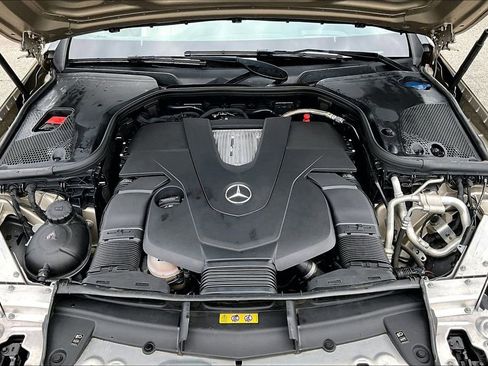 Certified 2019 Mercedes-Benz E 450 Coupe w/ AMG Line Package image 10