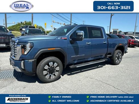 New 2026 GMC Sierra 3500 Denali w/ Denali Reserve Package AWD/4WD image 1