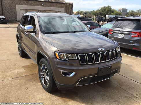 Used 2018 Jeep Grand Cherokee Limited image 6