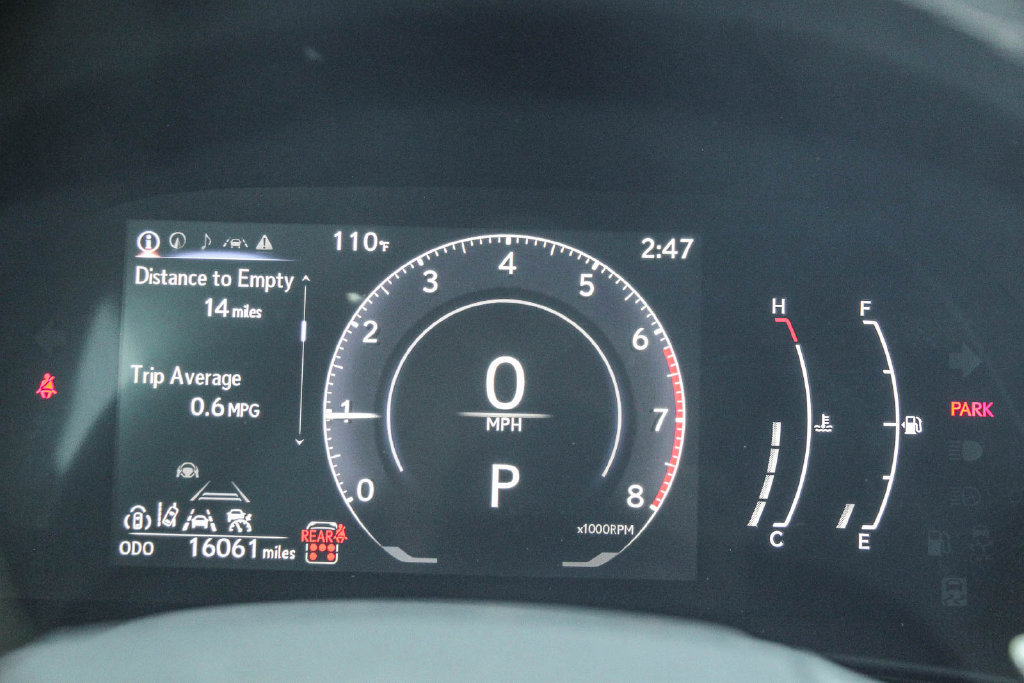 Certified 2024 Lexus TX 350 FWD w/ Cold Weather Package image 23