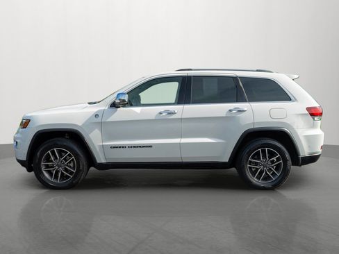 Used 2021 Jeep Grand Cherokee Limited w/ Luxury Group II AWD/4WD image 4