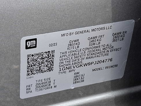 Used 2023 Chevrolet Traverse LT AWD/4WD image 27