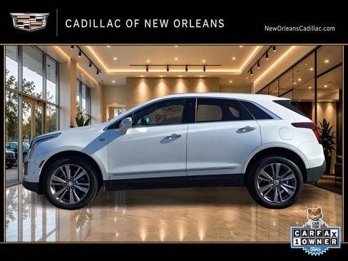 Certified 2023 Cadillac XT5 Premium Luxury w/ Platinum Package FWD image 8
