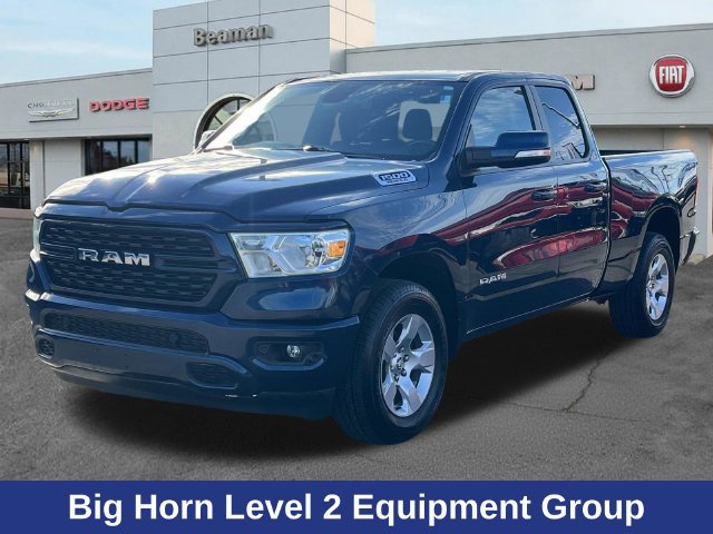 Used 2022 RAM 1500 Big Horn AWD/4WD image 3