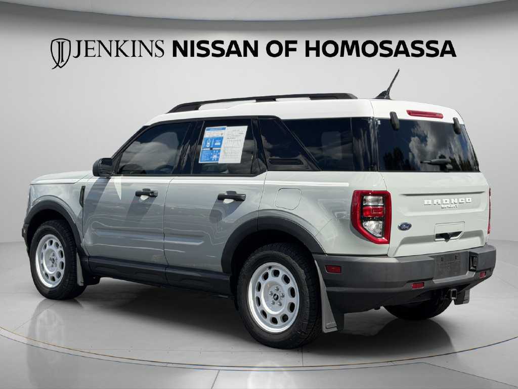 Used 2023 Ford Bronco Sport Heritage AWD/4WD image 9