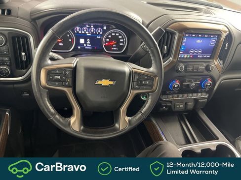 Certified 2021 Chevrolet Silverado 1500 High Country w/ Safety Package II AWD/4WD image 34
