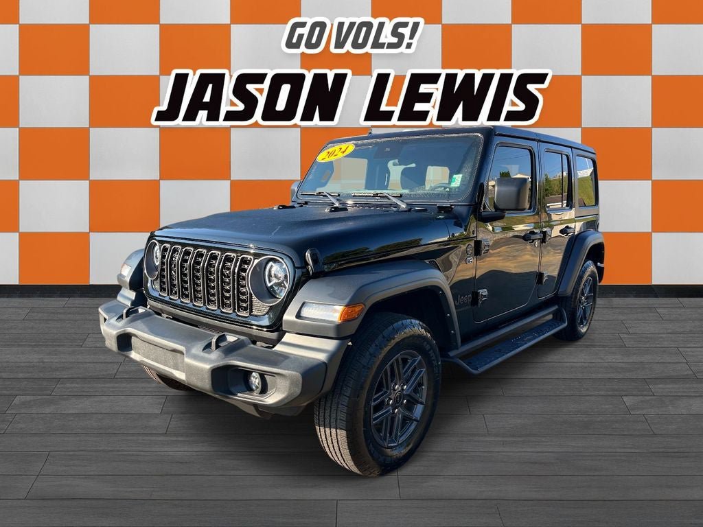 Used 2024 Jeep Wrangler Unlimited Sport AWD/4WD image 7