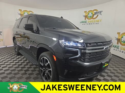 Certified 2022 Chevrolet Tahoe RST image 1