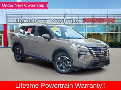 Certified 2025 Nissan Rogue SV