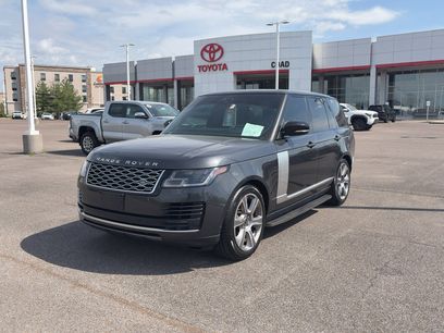 Used 2019 Land Rover Range Rover Supercharged