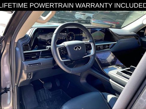 Certified 2026 INFINITI QX80 Pure w/ Cargo Package AWD/4WD image 16