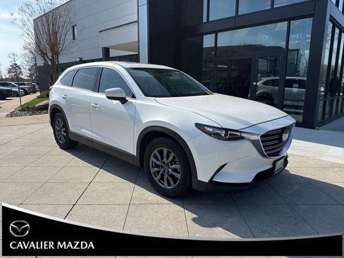 Used 2023 MAZDA CX-9 Touring image 1