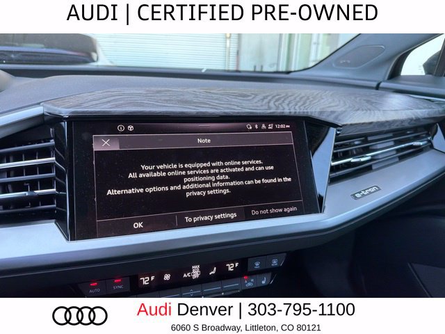 Certified 2024 Audi Q4 e-tron Prestige AWD/4WD image 6