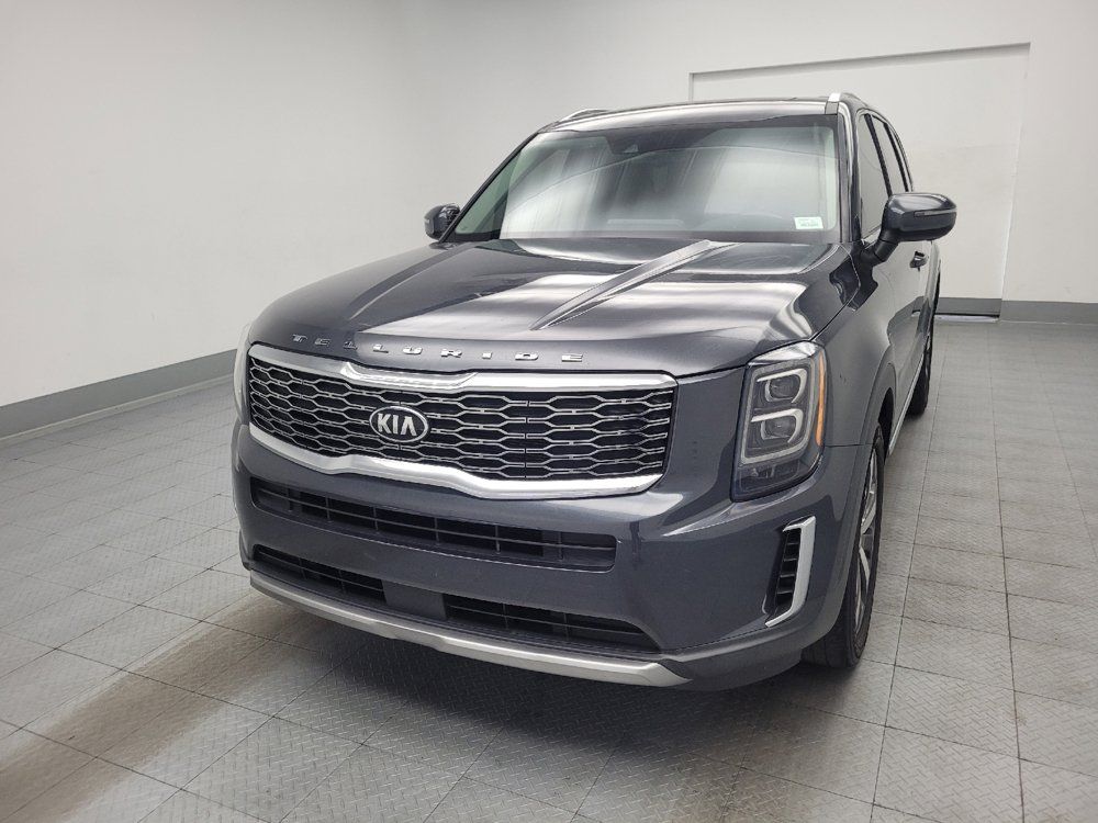 Used 2021 Kia Telluride EX w/ EX Premium Package AWD/4WD image 15