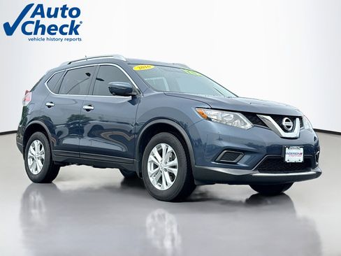 Used 2016 Nissan Rogue SV w/ SV Premium Package AWD/4WD image 1