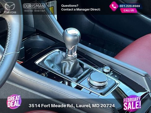 Certified 2024 MAZDA MAZDA3 s image 15