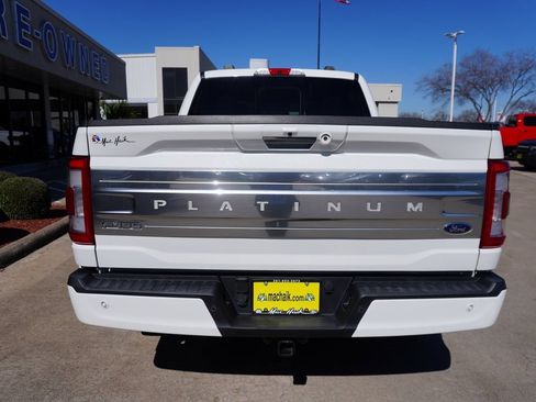Certified 2022 Ford F150 Platinum w/ Equipment Group 701A High image 5