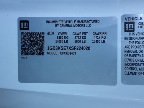 New 2025 Chevrolet Silverado 3500 W/T w/ WT Convenience Package image 22