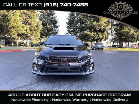 Used 2019 Subaru WRX Premium w/ Popular Package #3 (IZT) AWD/4WD image 3
