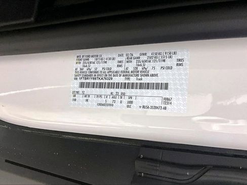New 2026 Ford Transit 250 Low Roof RWD image 12