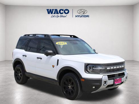 Used 2025 Ford Bronco Sport Badlands w/ Badlands Tech Package AWD/4WD image 1