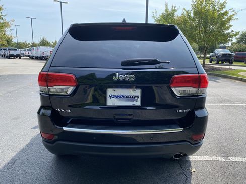 Used 2018 Jeep Grand Cherokee Limited AWD/4WD image 8