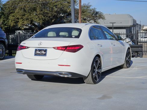Certified 2025 Mercedes-Benz C 300 Sedan image 8