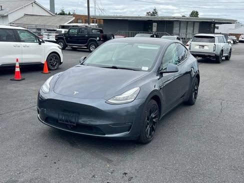 Used 2020 Tesla Model Y Long Range AWD/4WD image 3