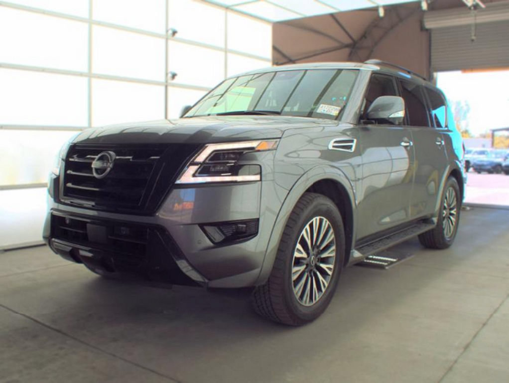 Used 2023 Nissan Armada SL w/ Midnight Edition Package AWD/4WD image 2