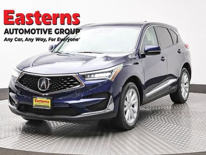 Used 2021 Acura RDX AWD
