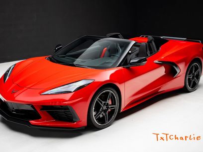 Used 2023 Chevrolet Corvette Stingray Convertible w/ Z51 Performance Package