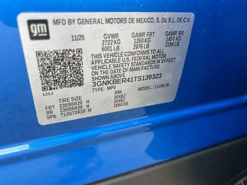 New 2026 Chevrolet Blazer RS image 36