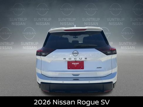 New 2026 Nissan Rogue SV image 5