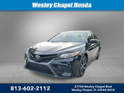 Used 2018 Toyota Camry SE w/ Moonroof Package