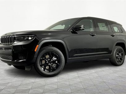 New 2025 Jeep Grand Cherokee L Altitude