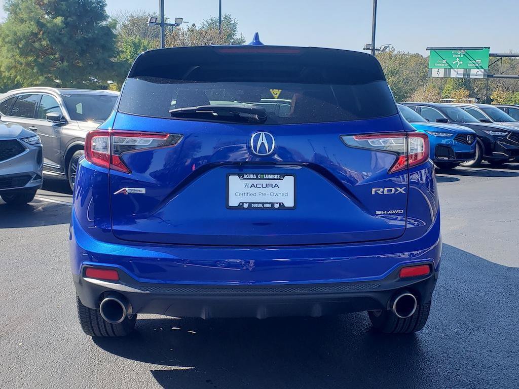 Certified 2021 Acura RDX w/ Advance Package AWD/4WD image 7