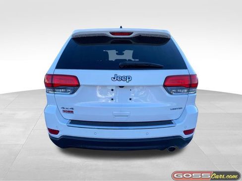 Used 2019 Jeep Grand Cherokee Limited image 4