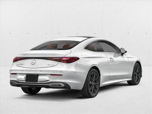 New 2027 Mercedes-Benz CLE 300 4MATIC Coupe image 2