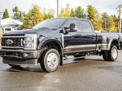 Used 2024 Ford F450 King Ranch w/ FX4 Off-Road Package image 8