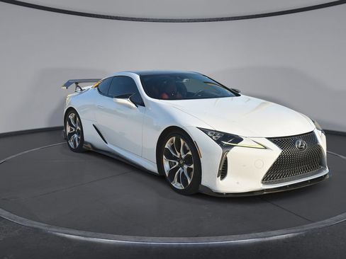 Used 2018 Lexus LC 500 Coupe w/ Performance Package RWD image 12