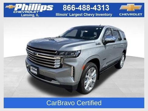 Used 2024 Chevrolet Tahoe High Country w/ Premium Package AWD/4WD image 1